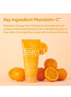 BANILA CO Clean it Zero Brightening Peeling Gel | Gentle Exfoliating Scrub with Mandarin Orange Extract, Korean Skincare for Smooth & Radiant Skin (120ml / 4.05 fl.oz) - pzsku/ZF4B34FBBAAD822C4FE81Z/45/_/1740229629/7cc9dd12-2824-464f-aa40-318aa71b50a7