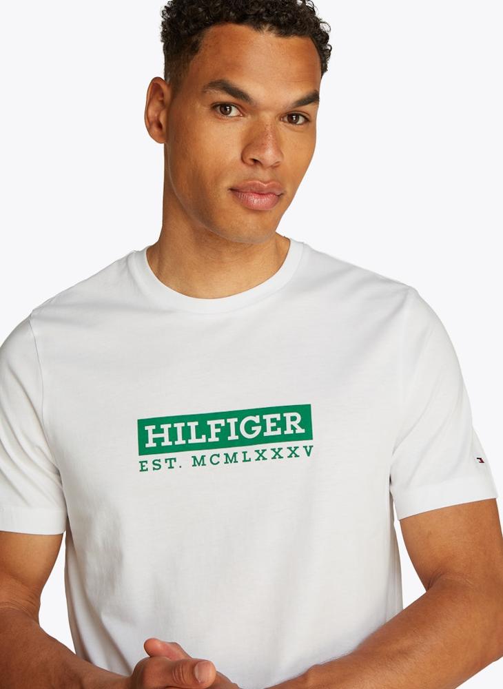 TOMMY HILFIGER Colour To Colour Graphic T-Shirt  - Image 3