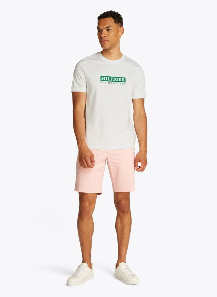 TOMMY HILFIGER Colour To Colour Graphic T-Shirt  - Image 4