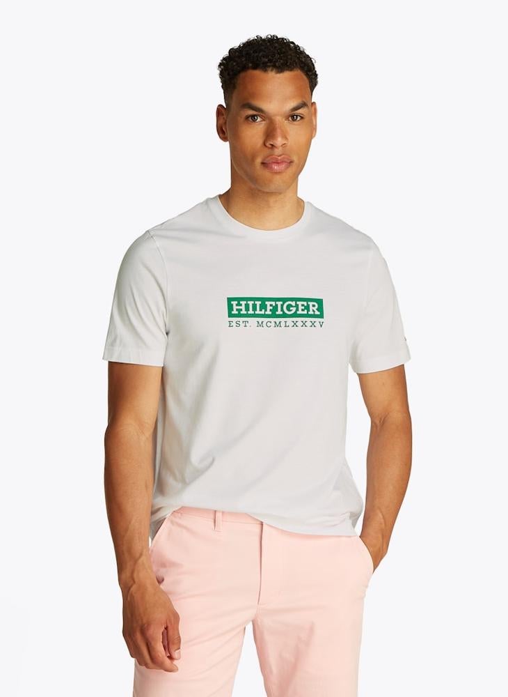 TOMMY HILFIGER Colour To Colour Graphic T-Shirt  - Image 1