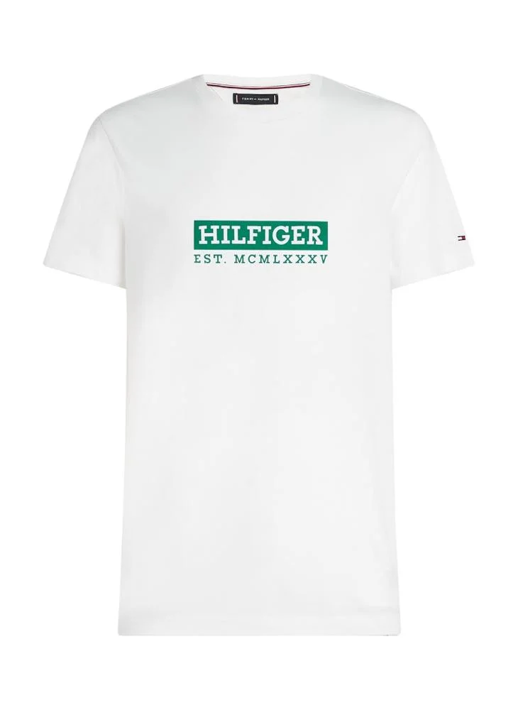 TOMMY HILFIGER Colour To Colour Graphic T-Shirt