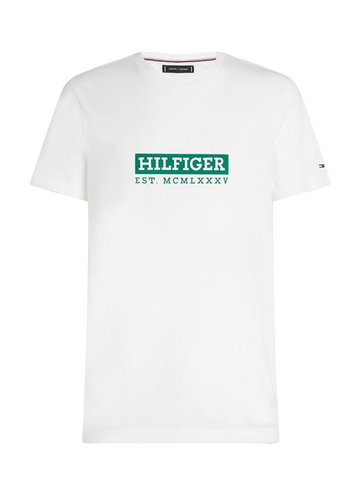 TOMMY HILFIGER Colour To Colour Graphic T-Shirt  - Image 5