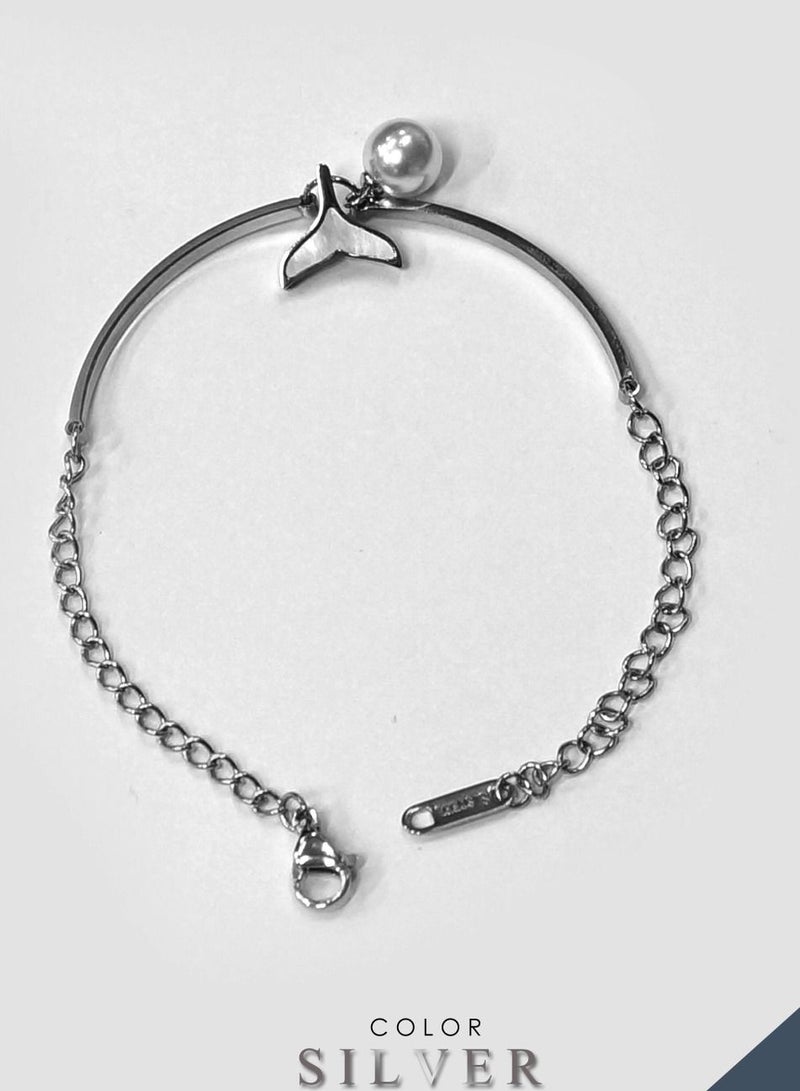 AIWANTO Alissa 3211 Bracelet Silver - Image 3