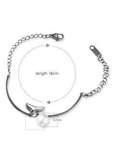 AIWANTO Alissa 3211 Bracelet Silver  - Image 2
