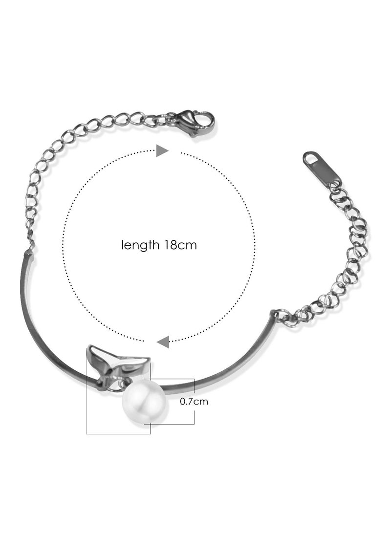 AIWANTO Alissa 3211 Bracelet Silver - Image 2