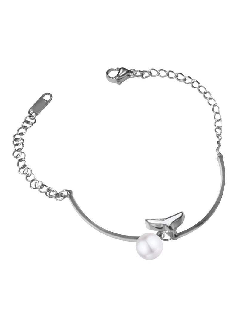 AIWANTO Alissa 3211 Bracelet Silver - Image 1
