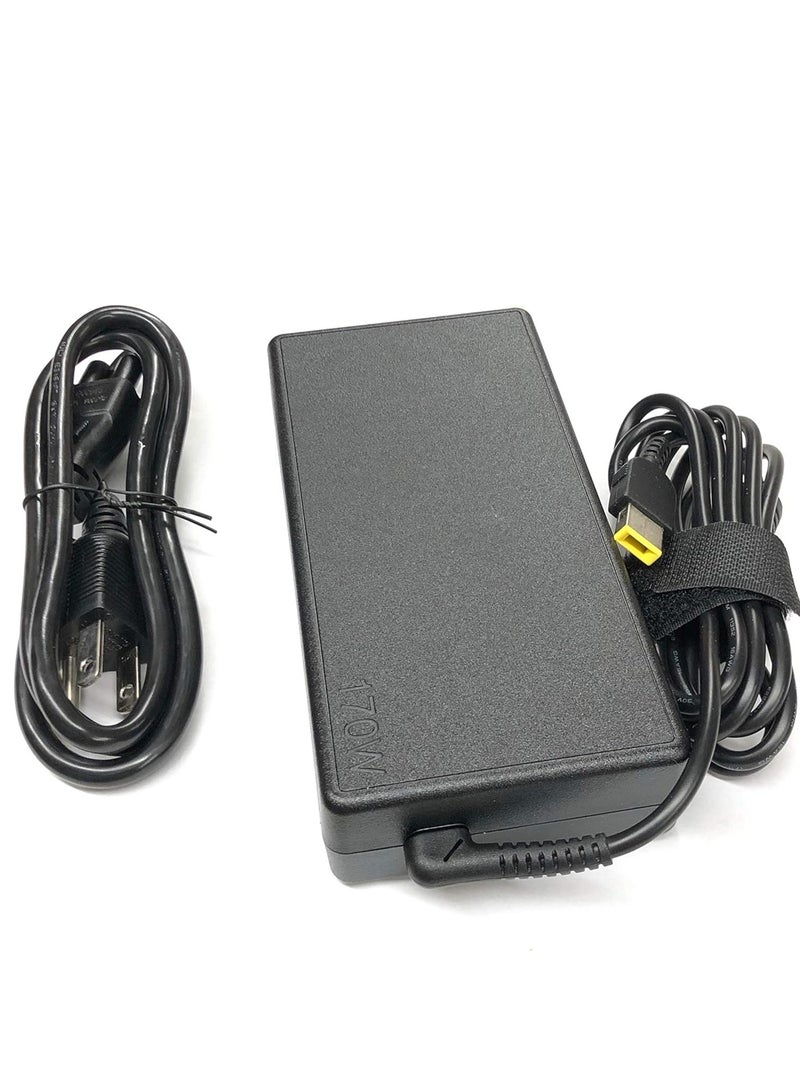 Terabyte 20V 8.5A square tip 170W ADL170NDC3A 5A10J46694 ADP-170CB B Laptop AC Replacement Adapter - Image 1