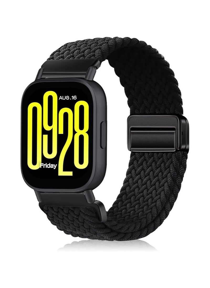 XICEN Nylon Band，Braided Replacement Strap Compatible with Redmi Watch 5 Active / Redmi Watch 5 Lite 22mm  - Image 1