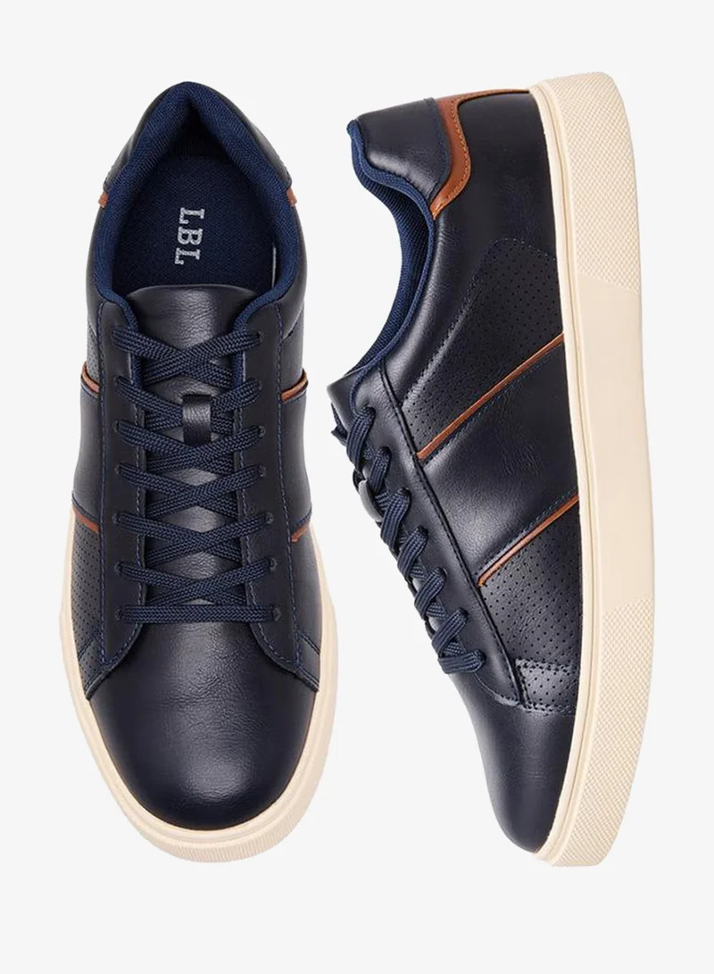 LBL By Shoexpress Men Lace-Up Ankle Sneakers