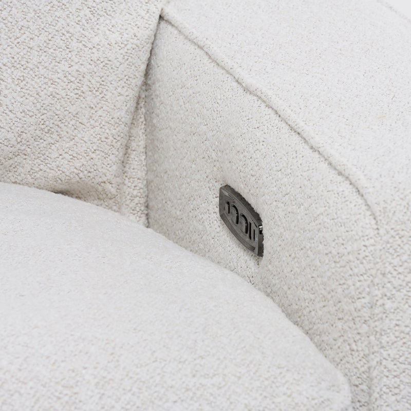 AL HUZAIFA FURNITURE Sterling Sectional Corner Sofa, Fully Upholstered In Fabric - Image 5