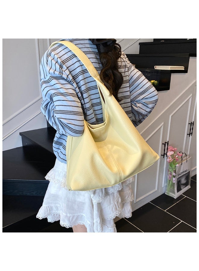 KUYING New Fashionable Simple Retro Underarm Bag  - Image 2