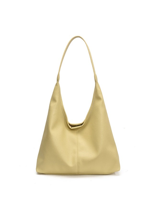 KUYING New Fashionable Simple Retro Underarm Bag  - Image 1