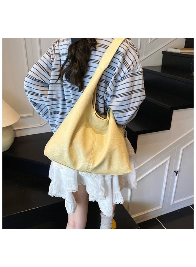 KUYING New Fashionable Simple Retro Underarm Bag  - Image 3