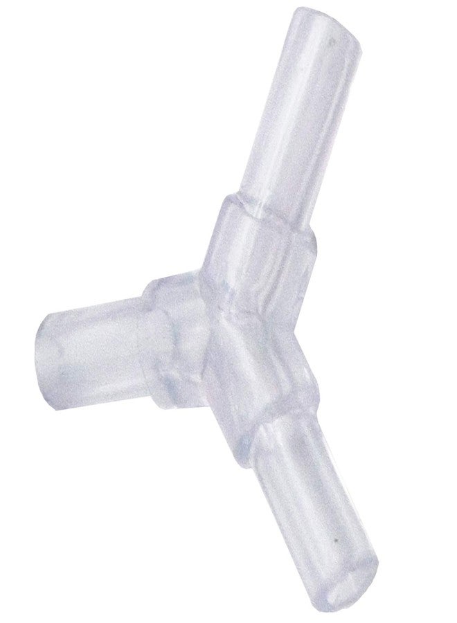 Xiaoyztan 60 Pcs Plastic 3-Way Y-Shape Aquarium Air Valves Splitter Pump Tubing Connectors - Image 3
