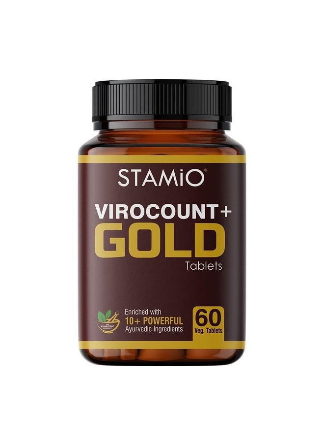 Virocount+ Gold Tablets (60 Veg Tablets) - pzsku/ZF4B39FA6BBC7F3F72F9FZ/45/_/1728309541/16390ae3-76a2-40ab-8bfb-596472491569