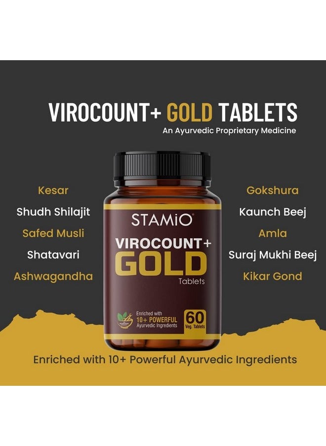 Virocount+ Gold Tablets (60 Veg Tablets) - pzsku/ZF4B39FA6BBC7F3F72F9FZ/45/_/1728309549/6bf11979-384b-4f31-928c-2558a9b91b70