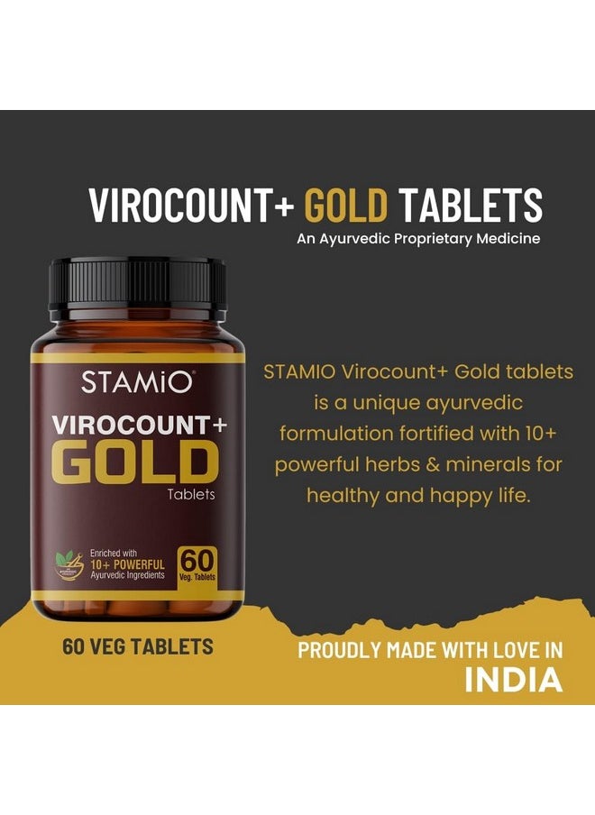 Virocount+ Gold Tablets (60 Veg Tablets) - pzsku/ZF4B39FA6BBC7F3F72F9FZ/45/_/1728309552/efaba7d2-c091-4831-a187-3f4711acdfa6