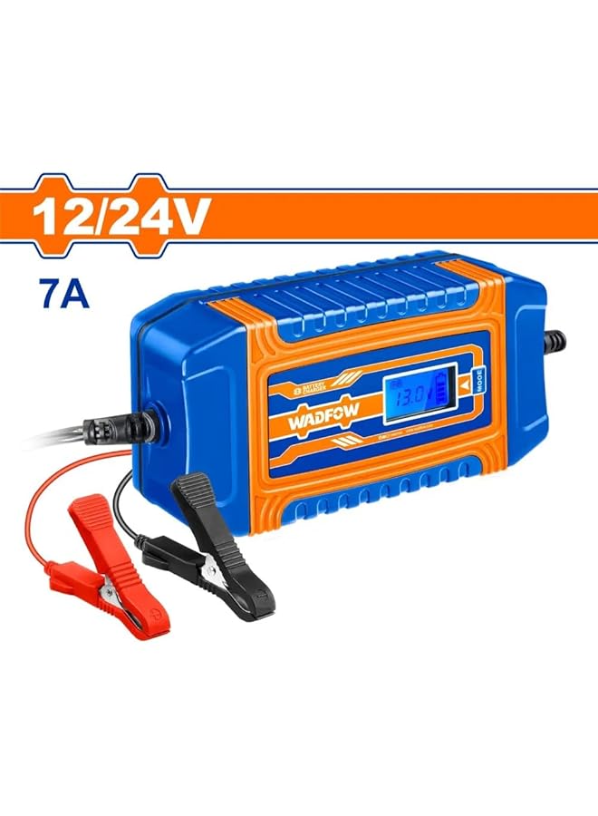وادفو شاحن بطارية Wby1A071 12/24 فولت 7 أمبير - Image 2