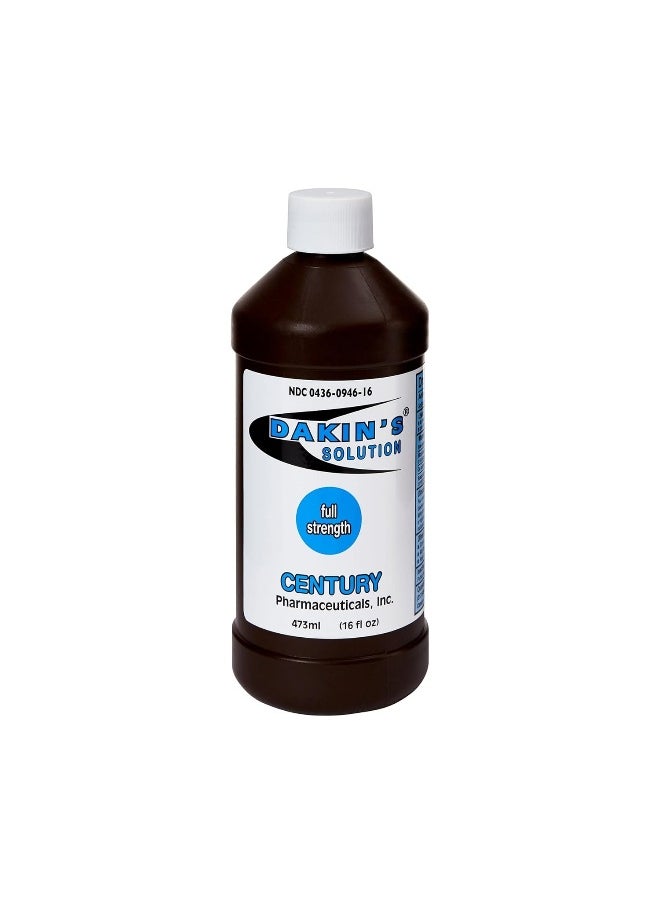 McKesson McKesson Dakin's Solution-Full Strength 304360946160 Sodium Hypochlorite 0.5% Wound Therapy for Acute and Chronic Wounds by Century Pharmaceuticals  - Image 1
