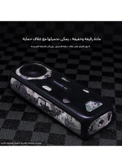جنرال مناسب لـ Insta360 X4 action كاميرا الملصق X4 الملصق X4.  - Image 3