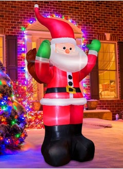 Luminous Inflatable Santa Claus