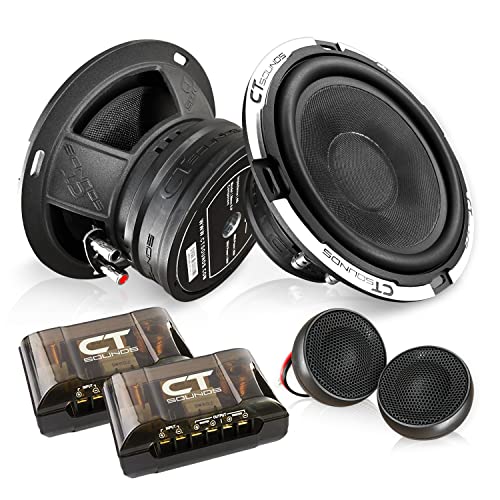 مجموعة مكبرات صوت سيارة CT Sounds Meso 65 320 وات 2Way متميزة