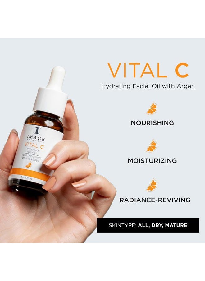 IMAGE SKINCARE - Image Skincare Vital C Hydrating Facial Oil 30 ml / 1 oz - Image 1