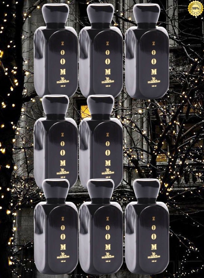 Banafa 8 Pieces Zoom Perfume Banafa 100ML - Image 1