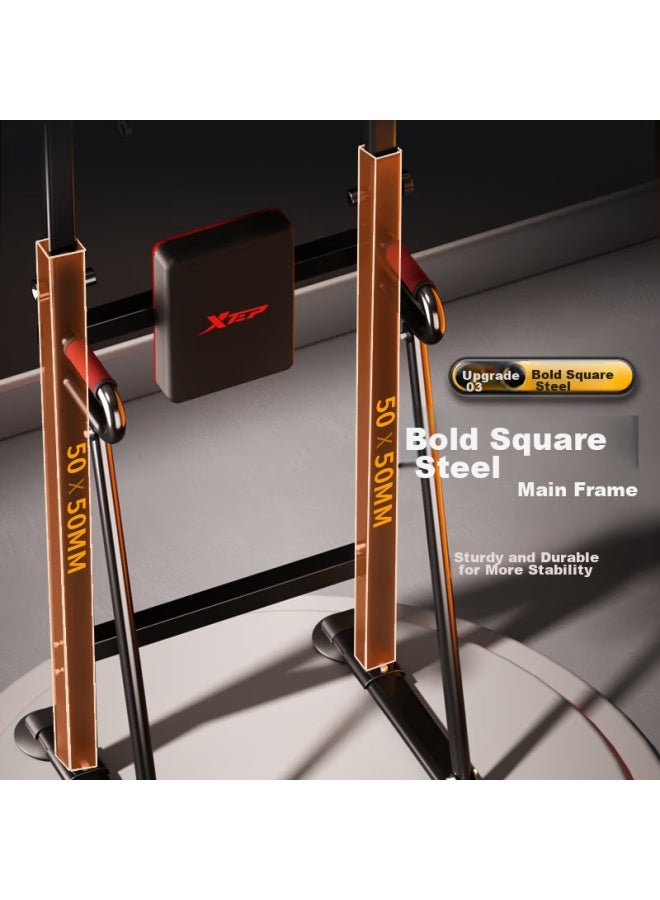 Xtep Pull-up Bar, Home Gym Equipment, Indoor Single And Parallel Bars, Multifunctional Fitness Apparatus For Adults, Men And Women, Sports Equipment - Image 5