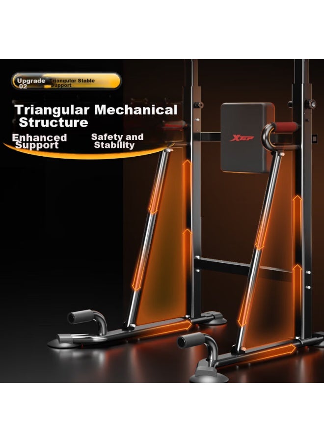 Xtep Pull-up Bar, Home Gym Equipment, Indoor Single And Parallel Bars, Multifunctional Fitness Apparatus For Adults, Men And Women, Sports Equipment - Image 4
