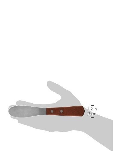 Winco Sandwich Spreader, Stainless Steel, Brown, Medium - Image 3