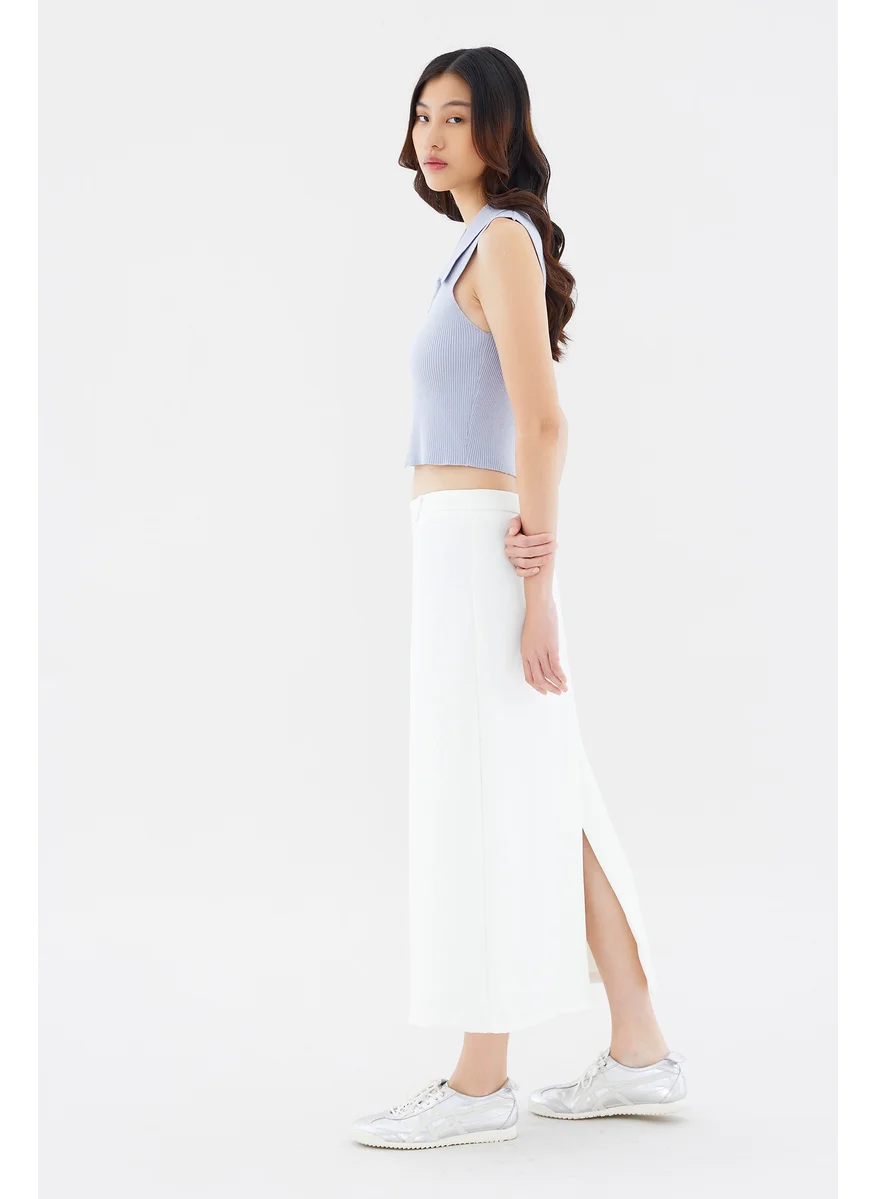 ذا اديتورز ماركت Derrica Mid-Rise Skirt