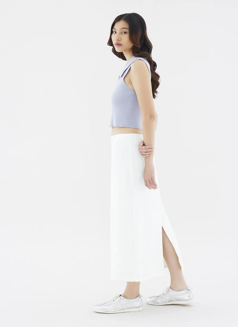 The Editor's Market Derrica Mid-Rise Skirt