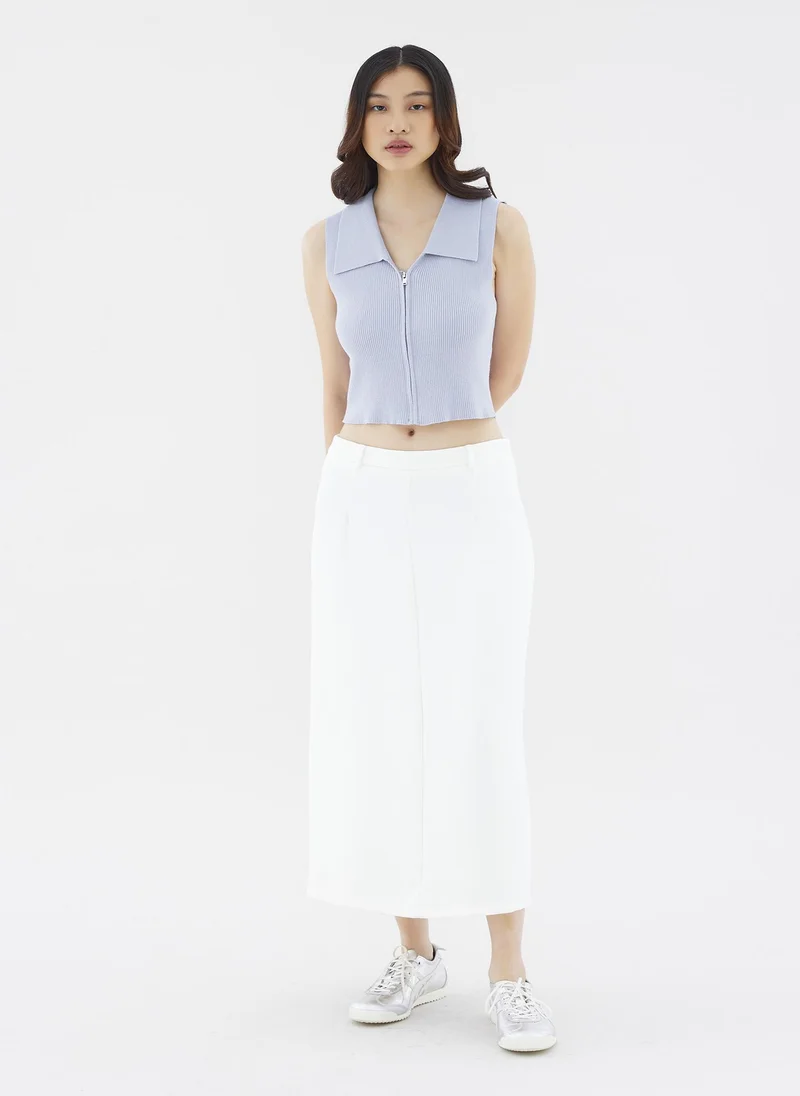 The Editor's Market Derrica Mid-Rise Skirt