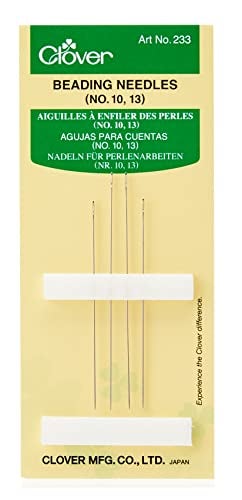 Clover Beading Needles, No. 10-13 - Image 1