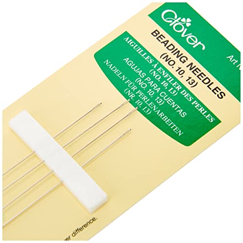 Clover Beading Needles, No. 10-13 - Image 2