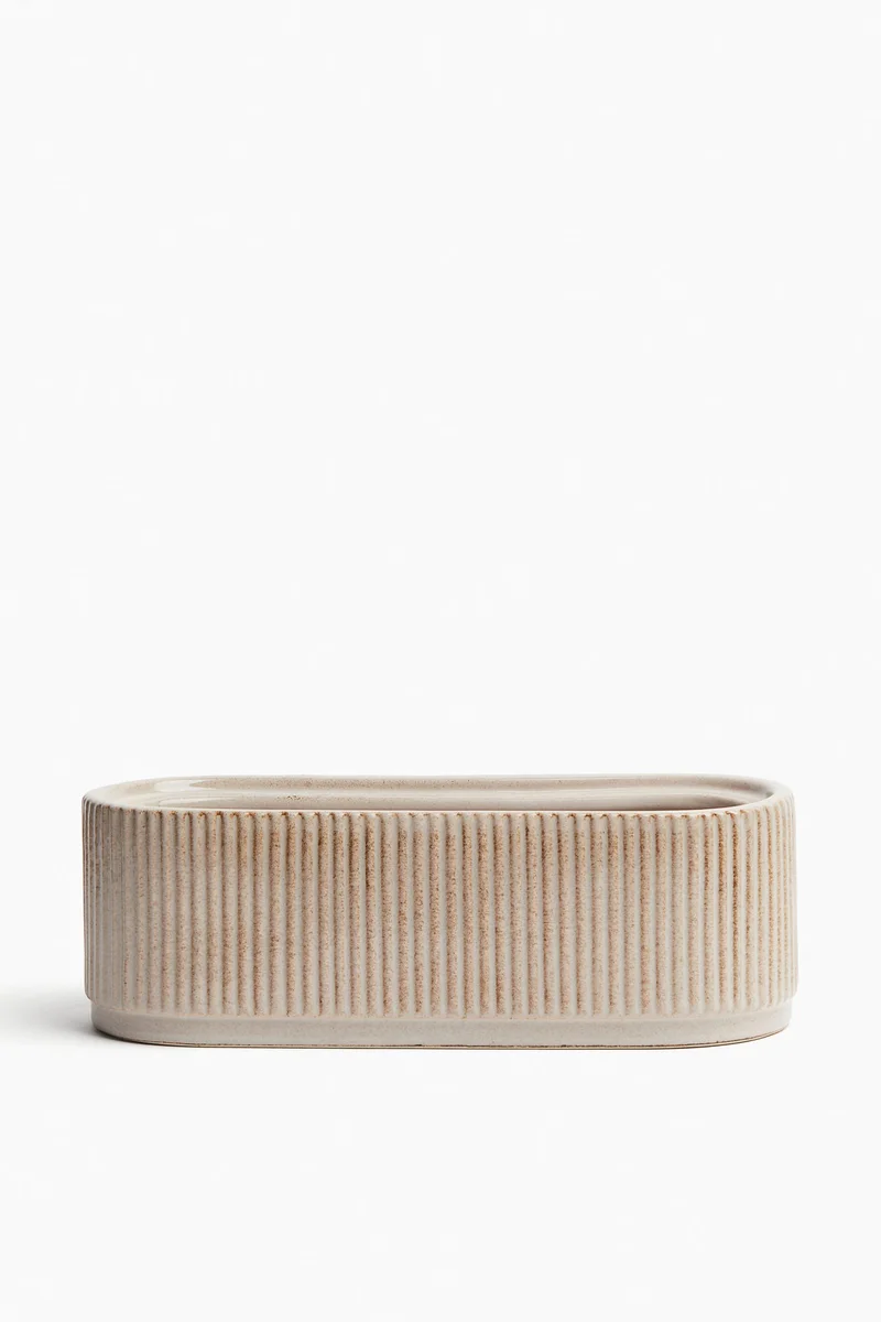 اتش اند ام Stoneware Herb Storage Box