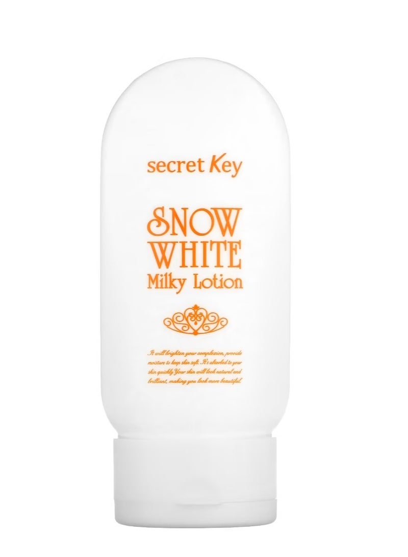 Secret Key Snow White Milky Lotion 4.23 oz (120 g) - Image 1