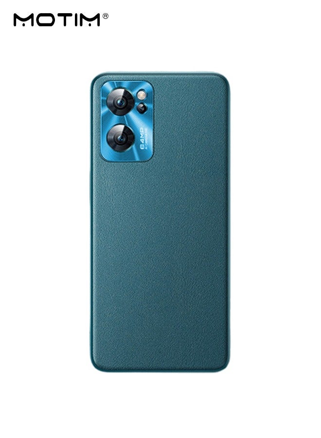 Motim Leather Case for Oppo Reno 7/7 Pro, All-Inclusive Camera Protection Anti-Fall Drop Protection Cover Shockproof Phone Case Cover - Image 1