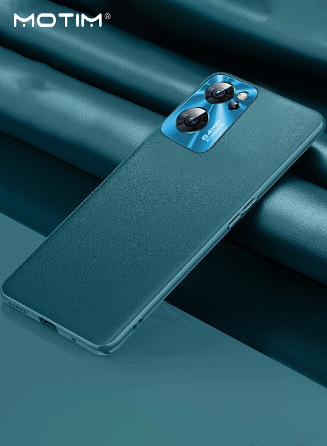 Motim Leather Case for Oppo Reno 7/7 Pro, All-Inclusive Camera Protection Anti-Fall Drop Protection Cover Shockproof Phone Case Cover - Image 2