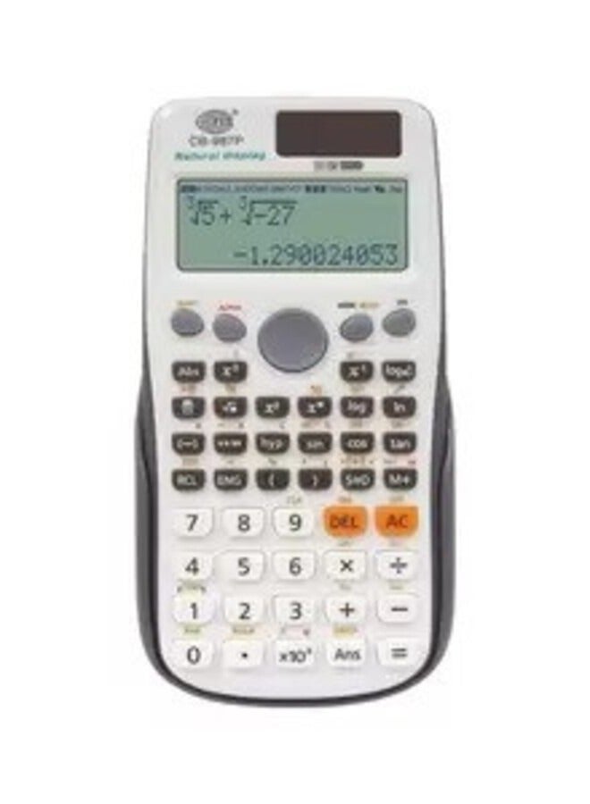 FIS Scientific Calculator 10-2 Digits Natural writing display