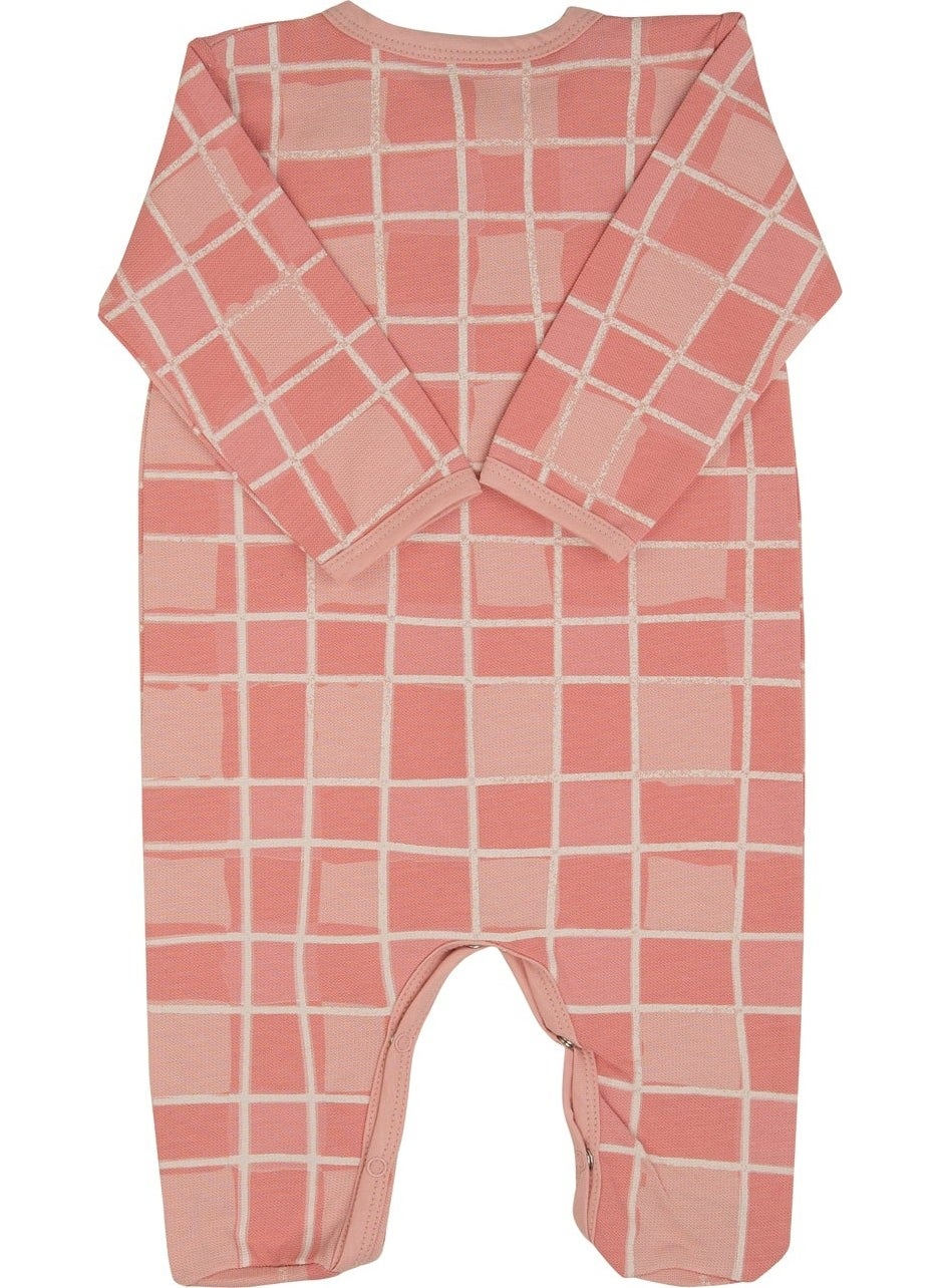 Jrmori Square Printed Halter Jumpsuit  - Image 2