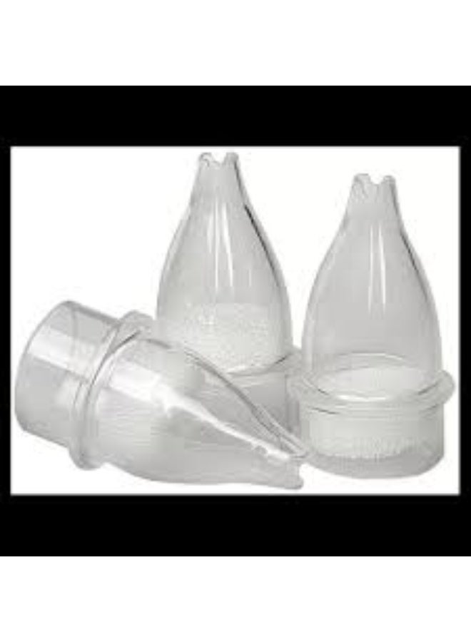 شيكو عبوات بديلة لشفاط الأنف فيزيوكلين من شيكو، ١٠ وحدات - Image 2