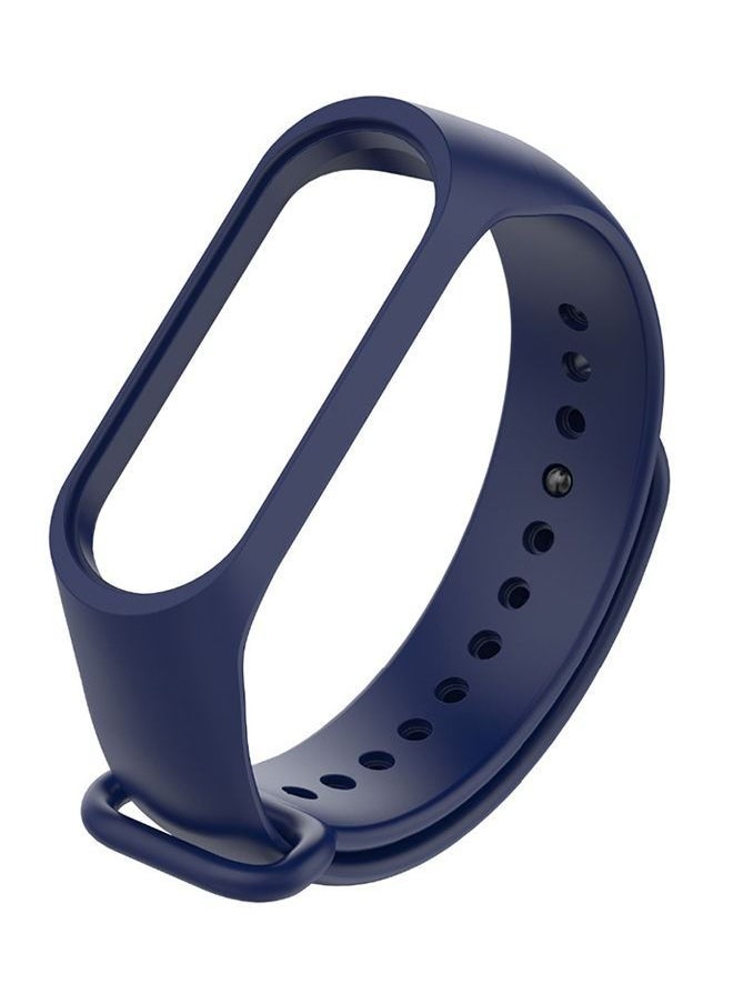 Generic - Replacement Band For Xiaomi Mi Band 3 Deep Blue - Image 1