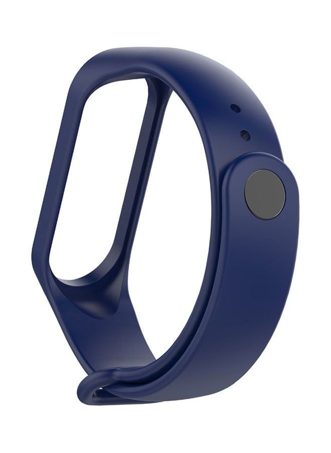 Generic - Replacement Band For Xiaomi Mi Band 3 Deep Blue - Image 1