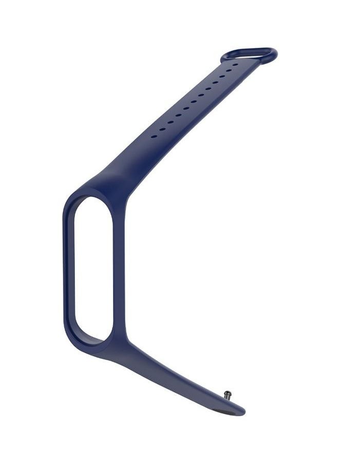 Generic - Replacement Band For Xiaomi Mi Band 3 Deep Blue - Image 1