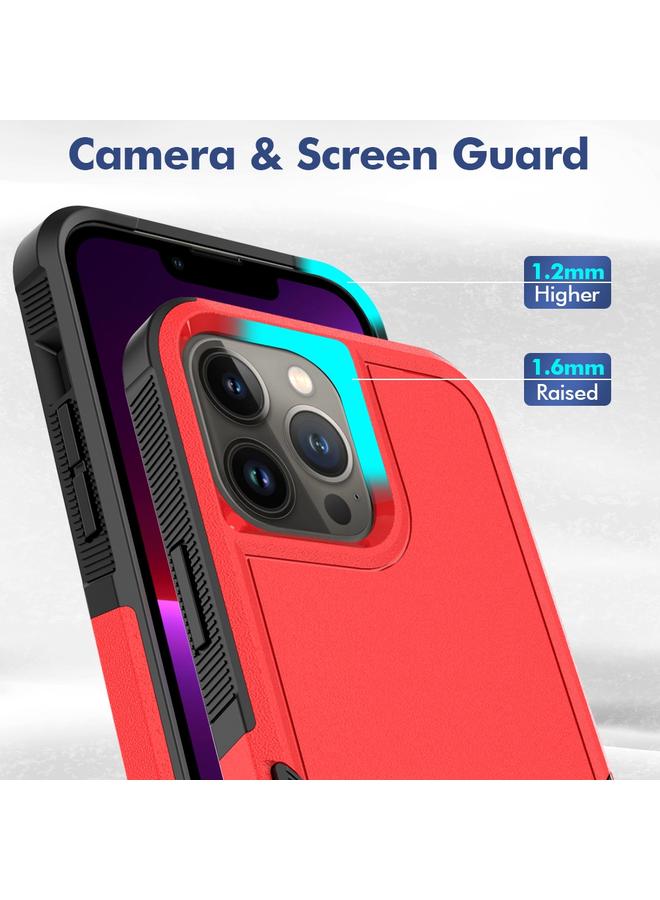 Zaboon Case For iPhone 12 Pro Max PC + TPU Phone Case - Image 5