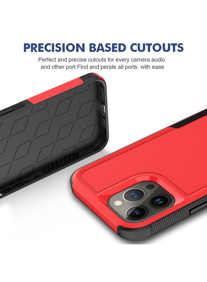 Zaboon Case For iPhone 12 Pro Max PC + TPU Phone Case - Image 3