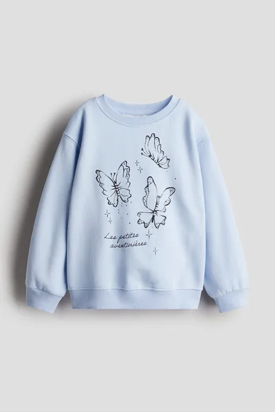 H&M Motif-detail sweatshirt