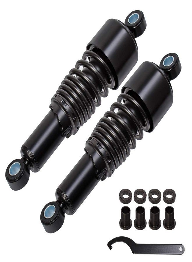 H RUO 10.5 inch 267mm Rear Shocks, Motorcycle Rear Shock Absorber Suspension Fits for Harley Sportster XL883 XL1200 XL883N XL883L XL1200C 2004-2012 - Image 1